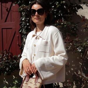 NWT Collared Cardigan from WAT The Brand